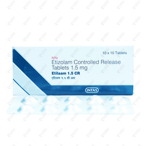 Etilaam 1.5 CR Tablet 10's