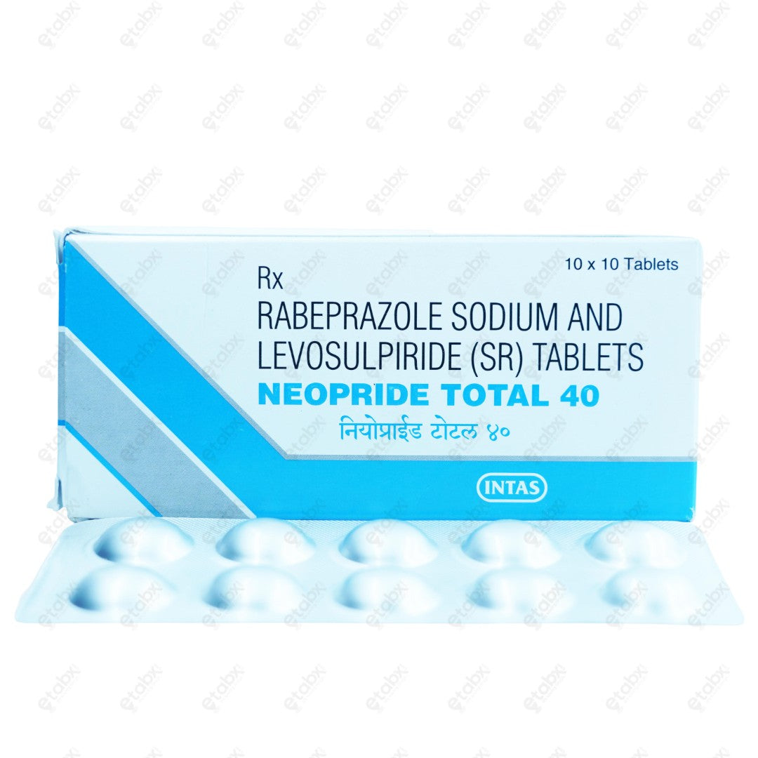 Neopride Total 40 Tablets 10s