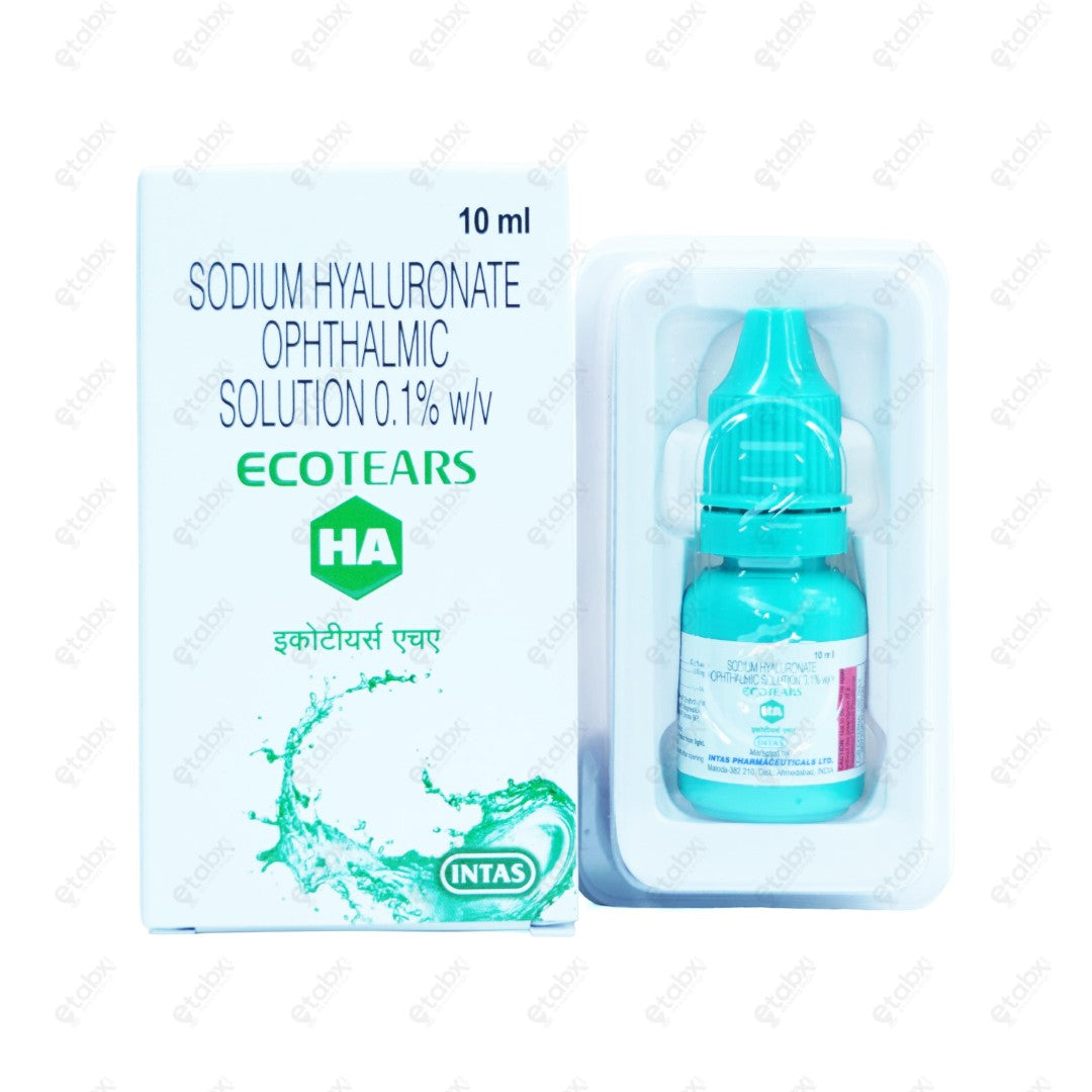 Eco Tears HA 10ml