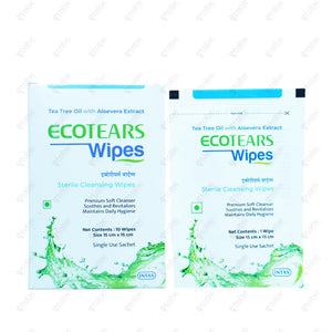 Eco Tears Wipes 10's