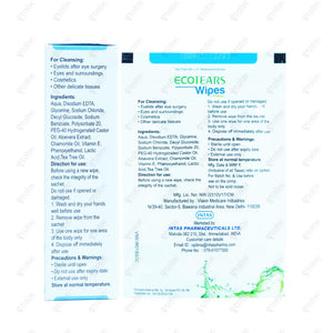 Eco Tears Wipes 10's