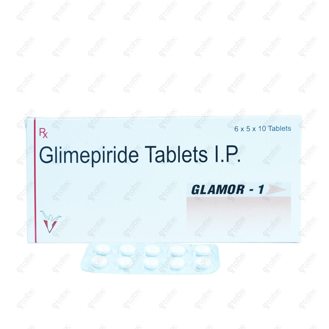 Glamor 1mg Tablet 30's