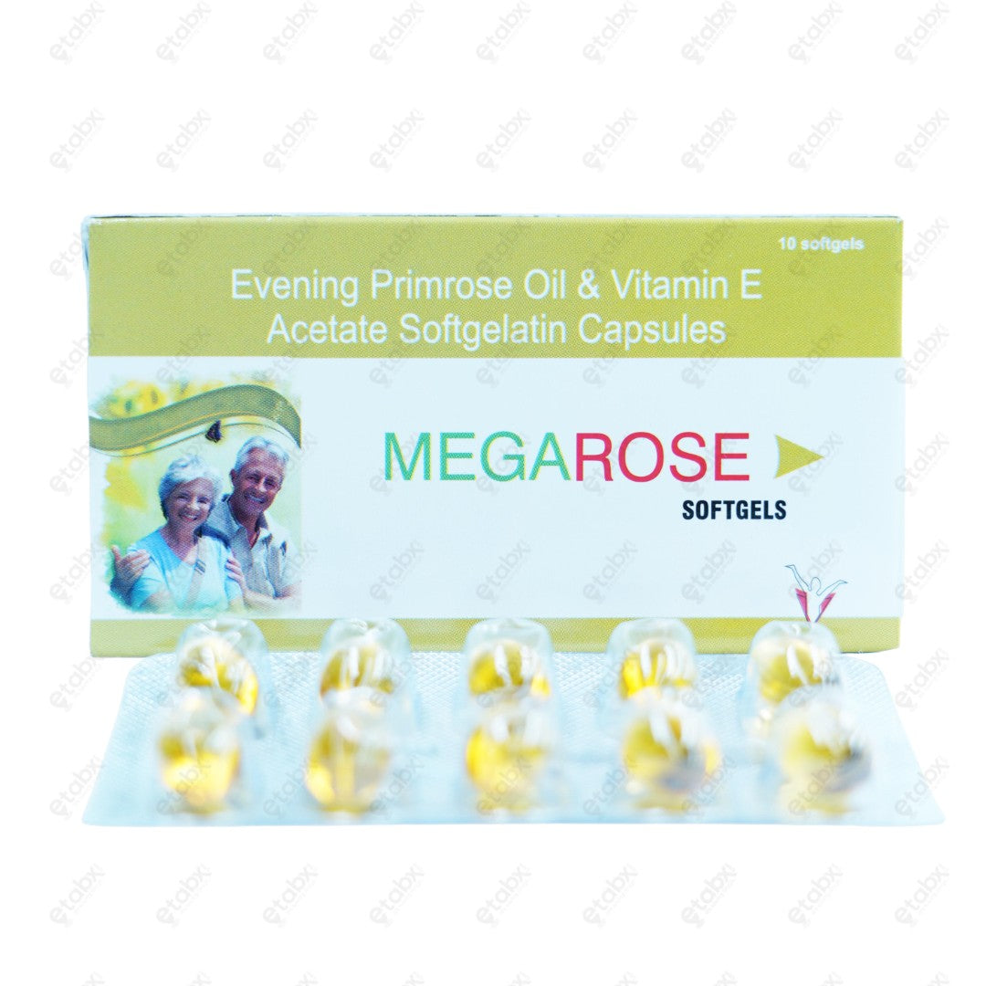 Megarose Capsule 10's