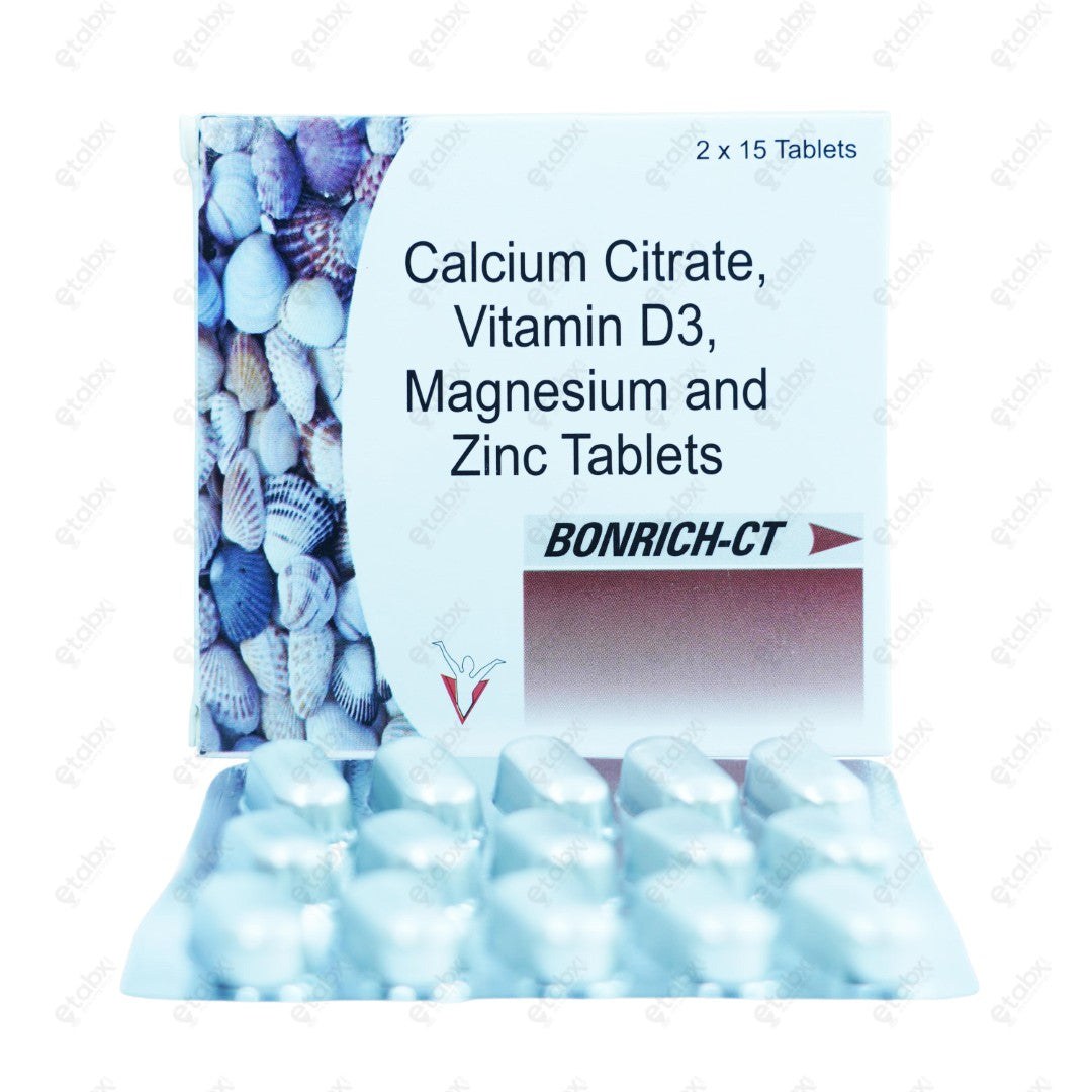 Bonrich CT Tablets 2x15