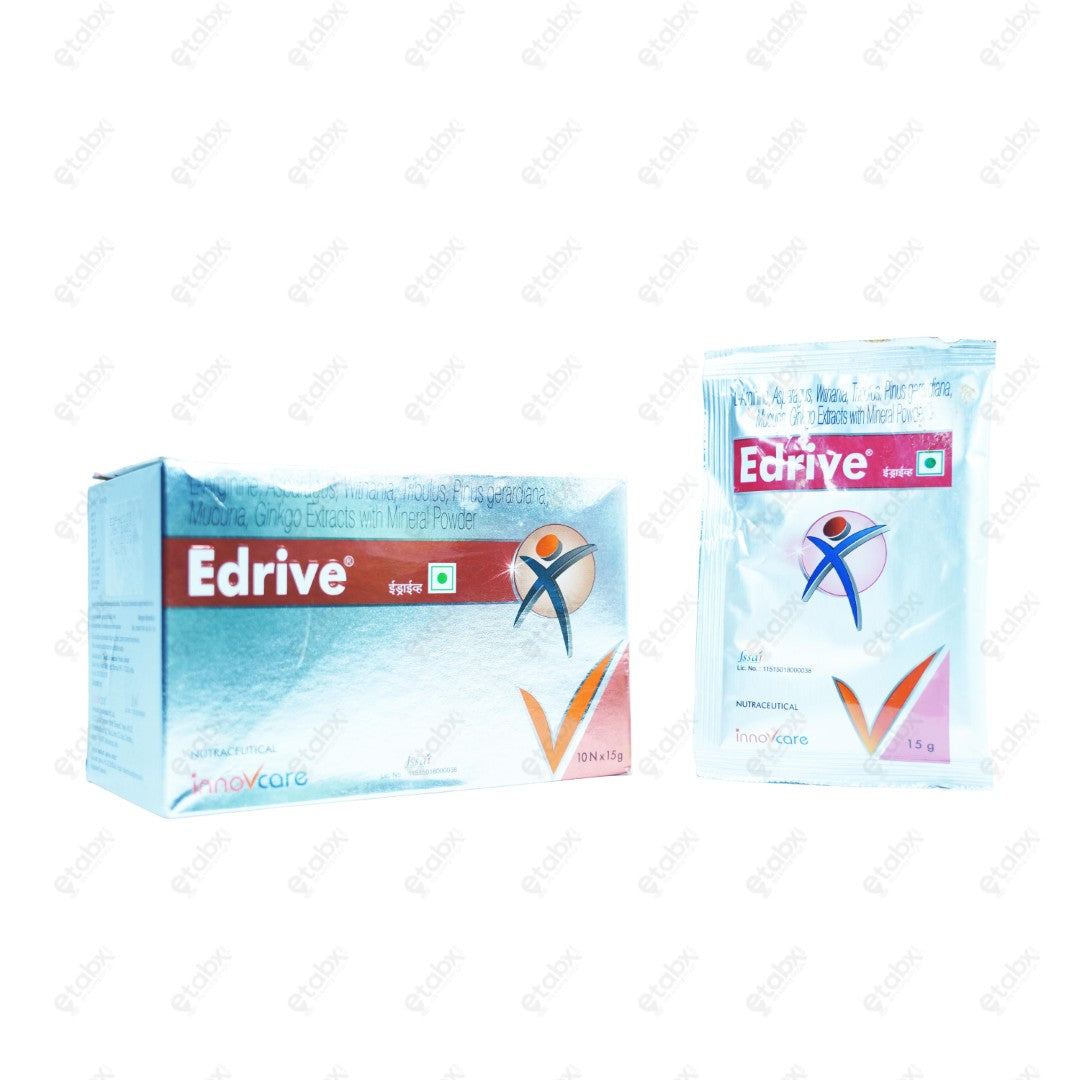 Edrive Sachet 15gm