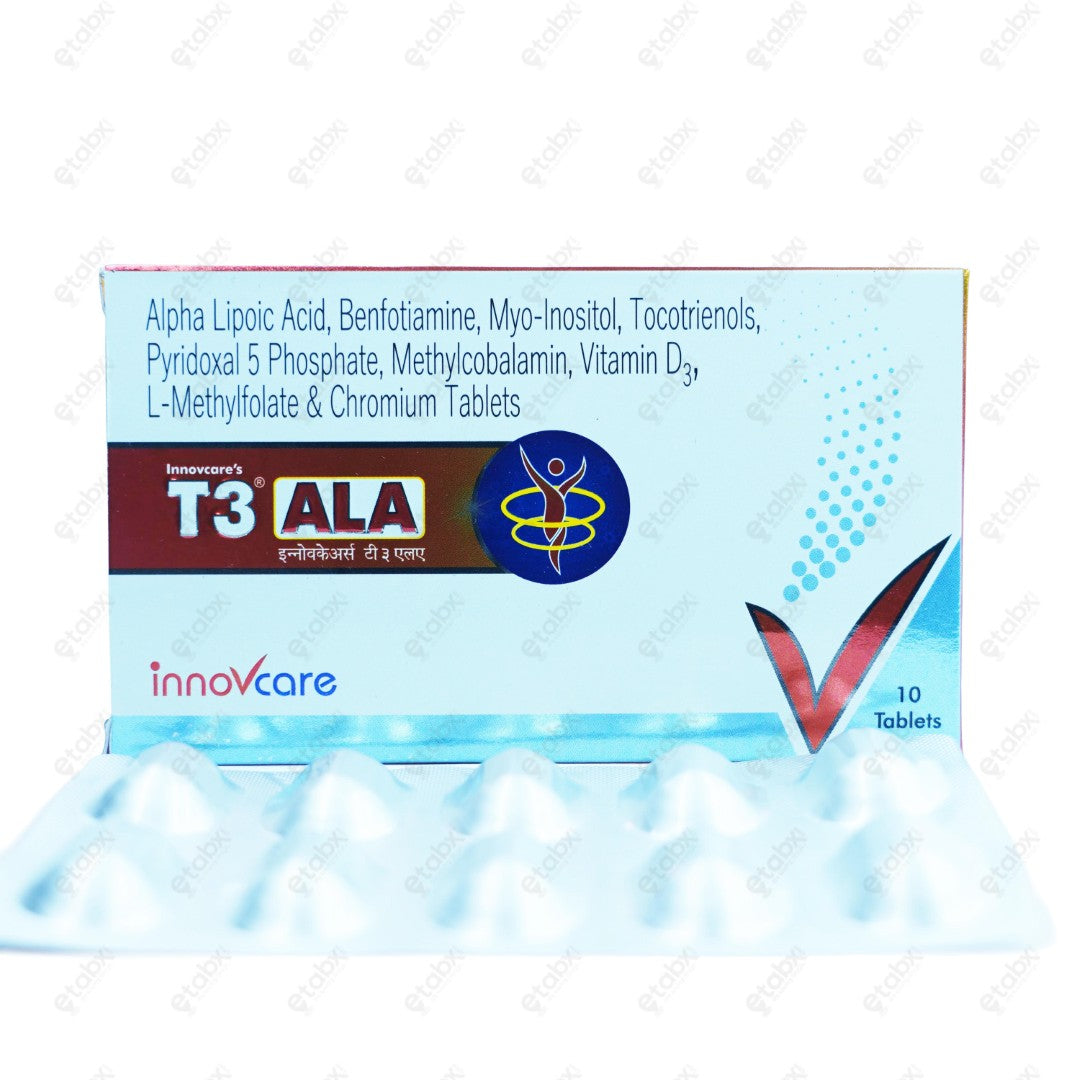 T3 ALA Tablets 10's