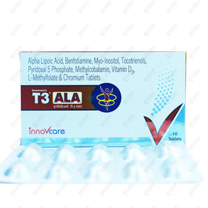 T3 ALA Tablets 10's