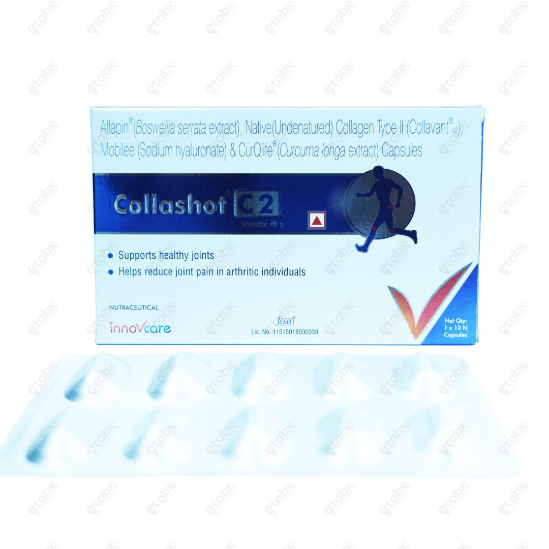 COLLASHOT C 2 Capsule 10'S