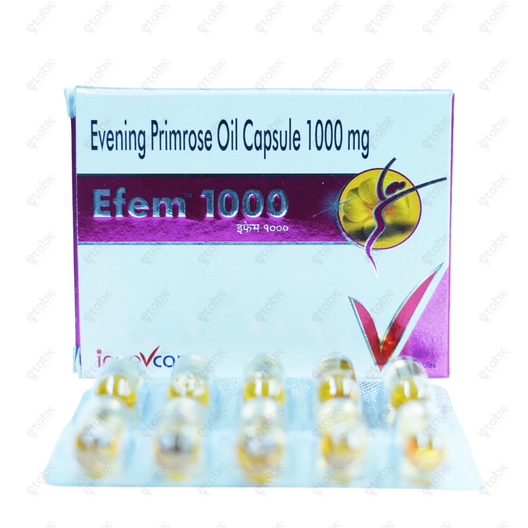 Efem 1000 Capsule 10's