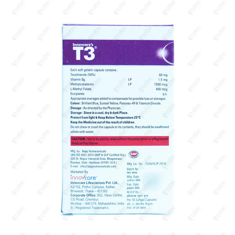T3 Capsule 10s