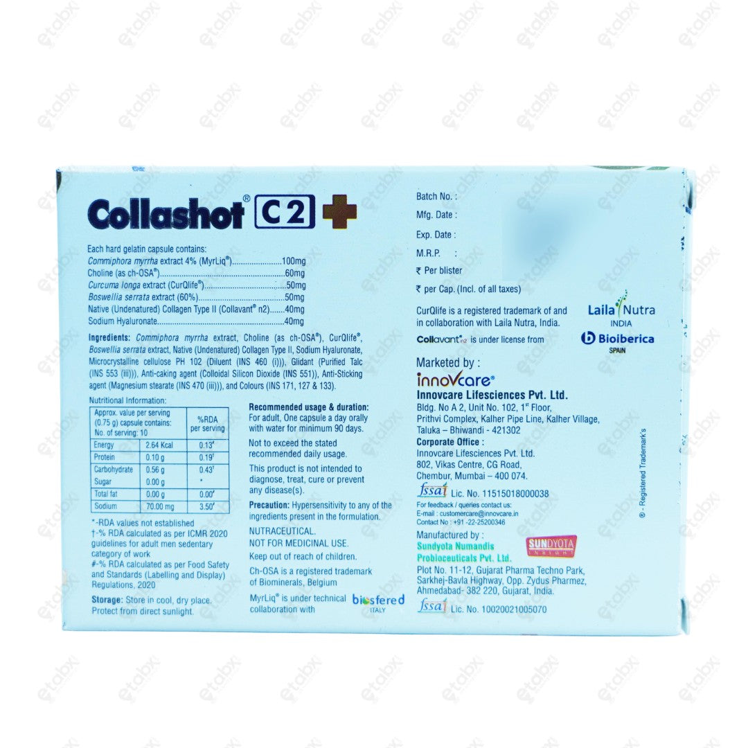 COLLASHOT C2 PLUS 10'S