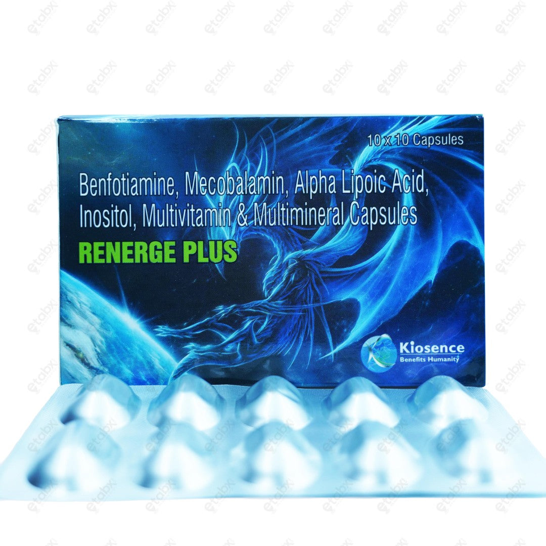Renerge Plus 10's