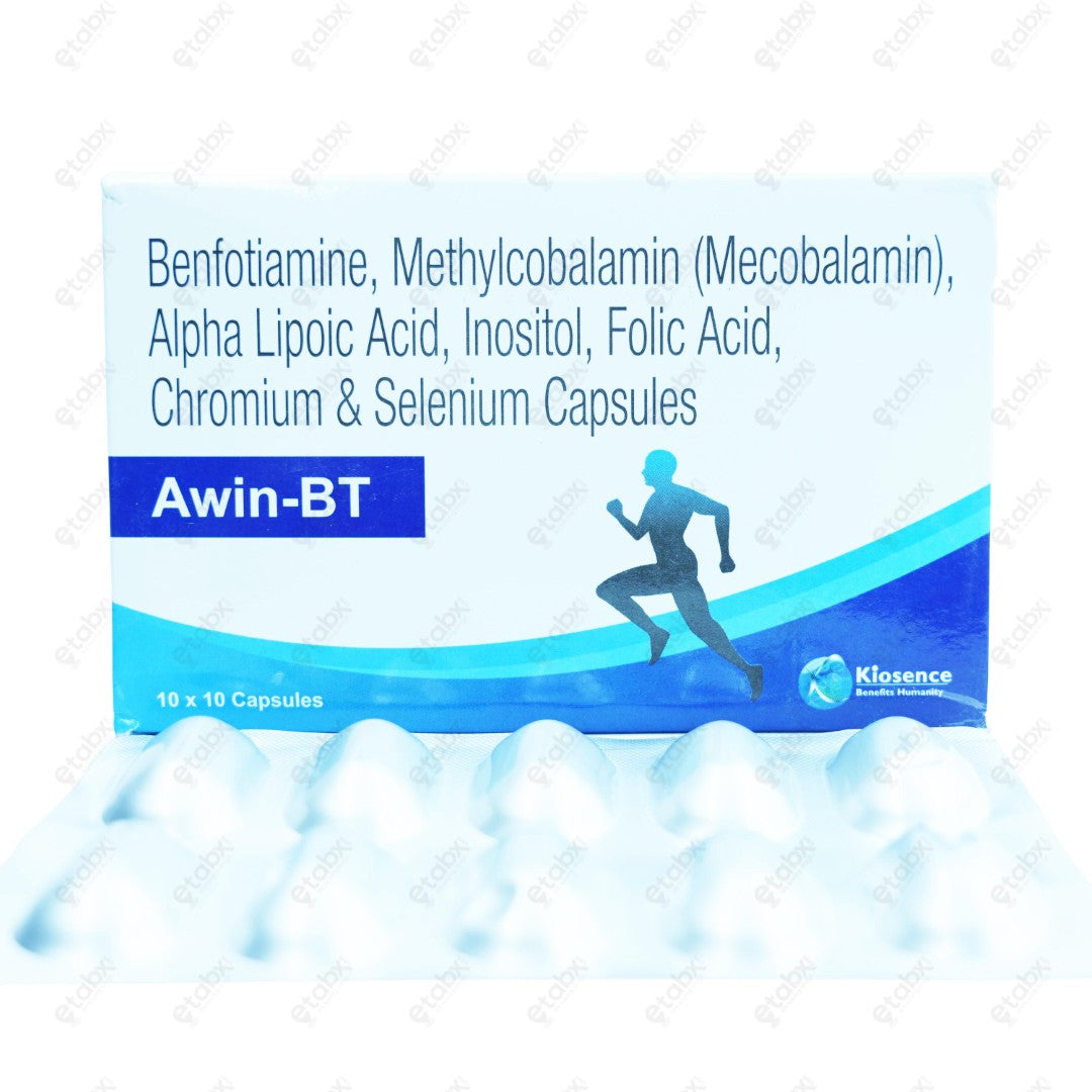 AWIN BT Tablets 10's