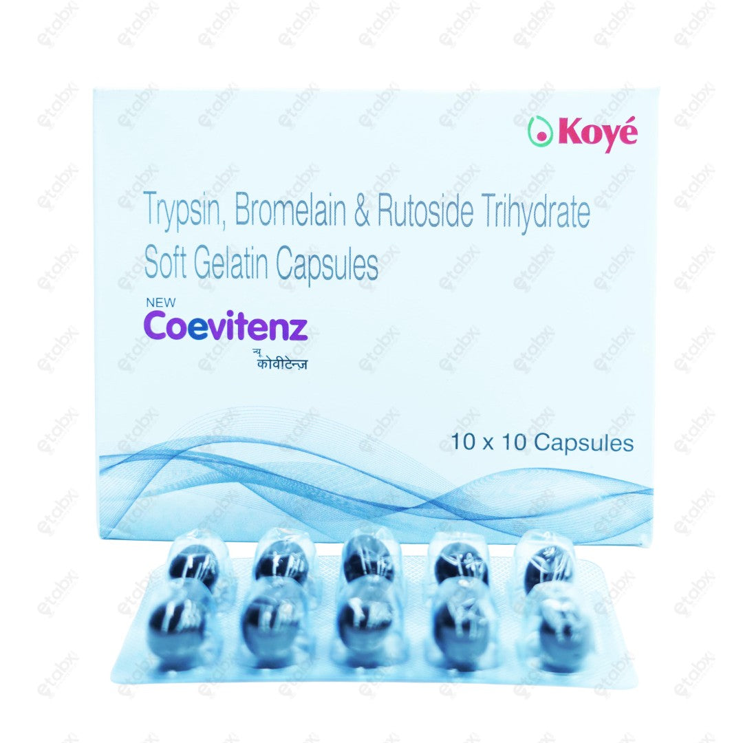 Coevitenz Capsule 10's
