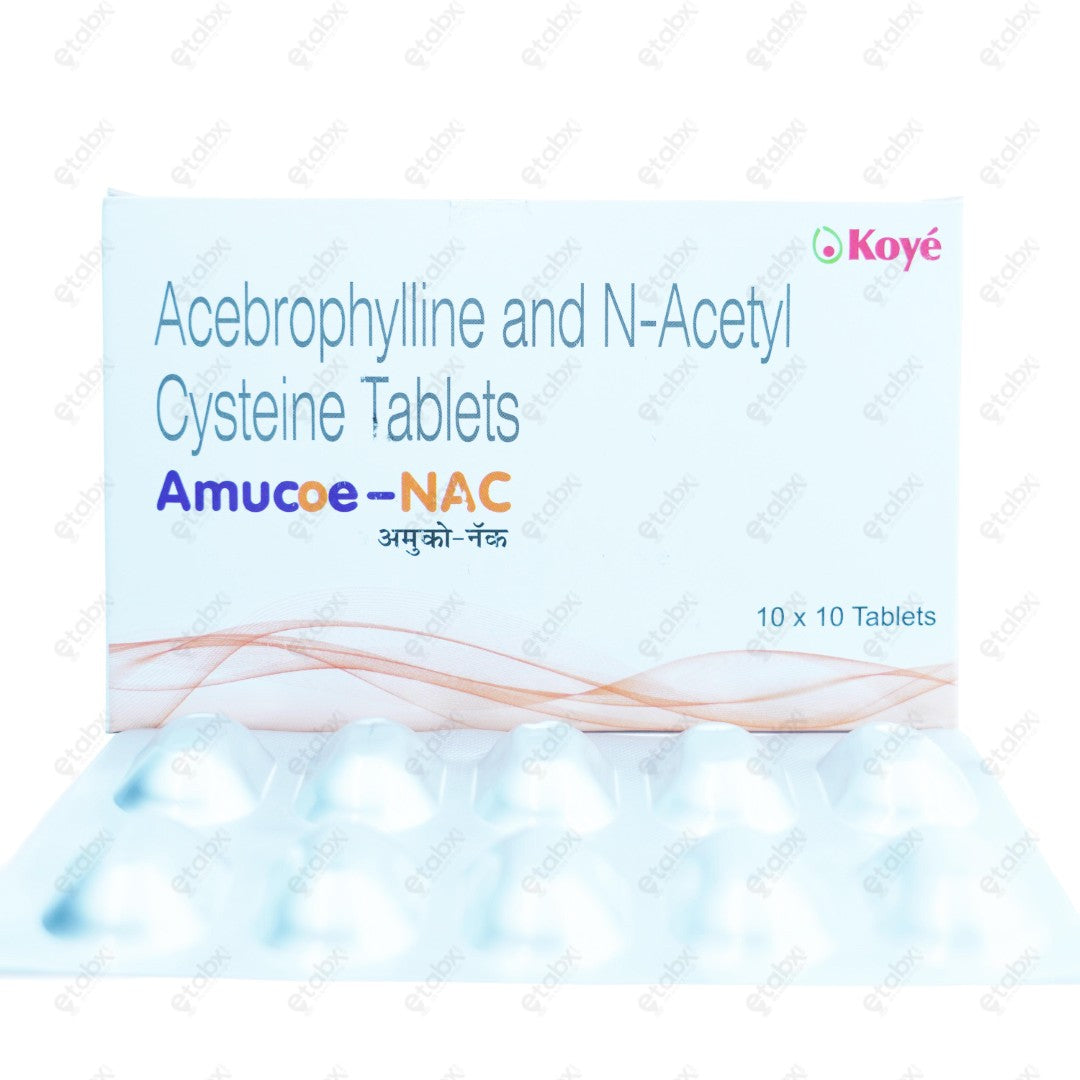 Amucoe NAC Tablet 10s