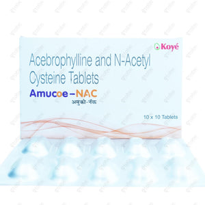 Amucoe NAC Tablet 10s