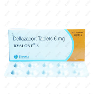 Dyslone 6MG Tablet 10's