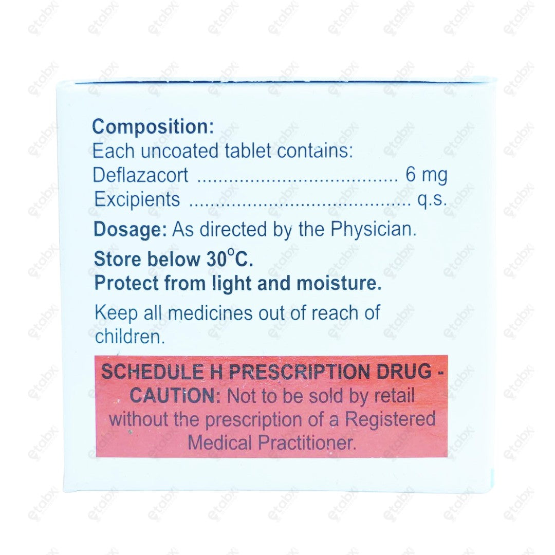 Dyslone 6MG Tablet 10's