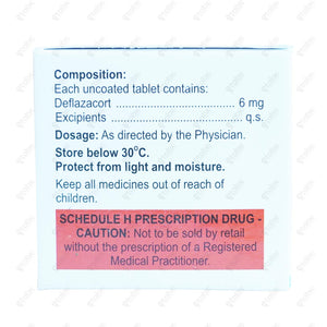 Dyslone 6MG Tablet 10's
