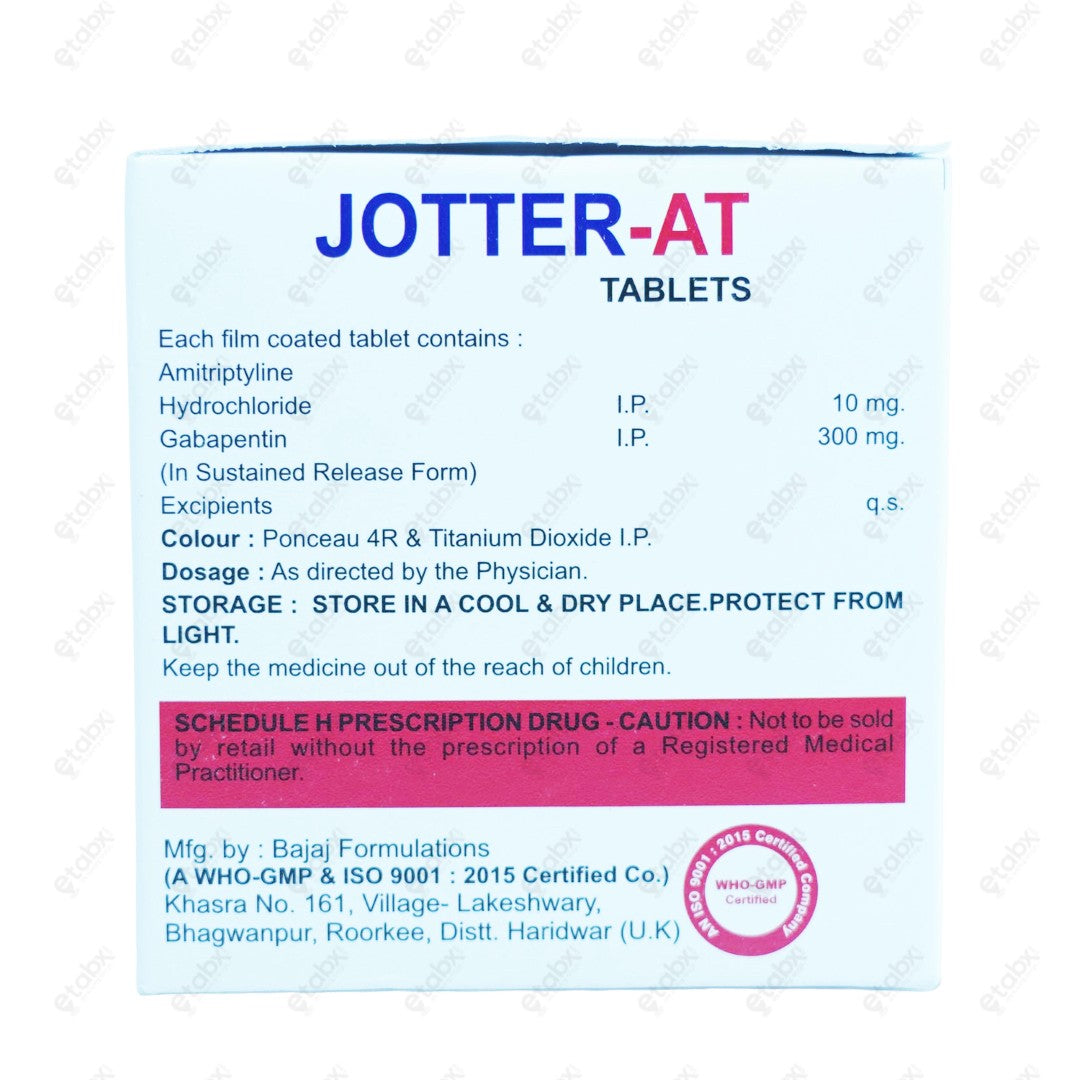 Jotter AT Tablets 10's