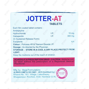 Jotter AT Tablets 10's