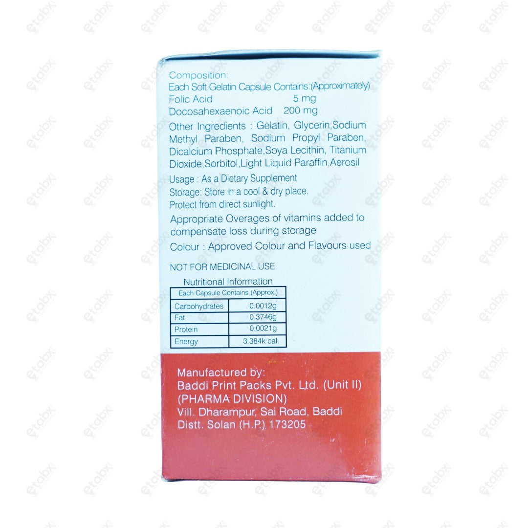 Folygel DHA Softgels 10'S
