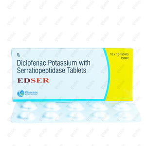 Edser Tablet 10's