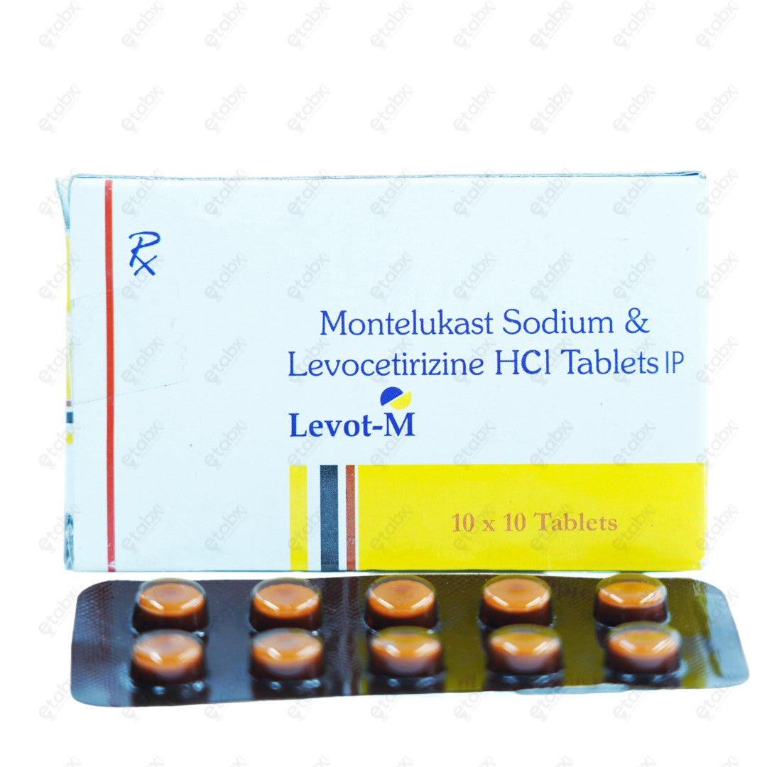Levot M Tablet 10's