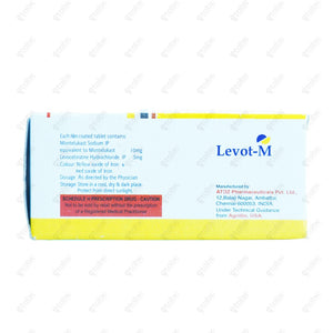 Levot M Tablet 10's
