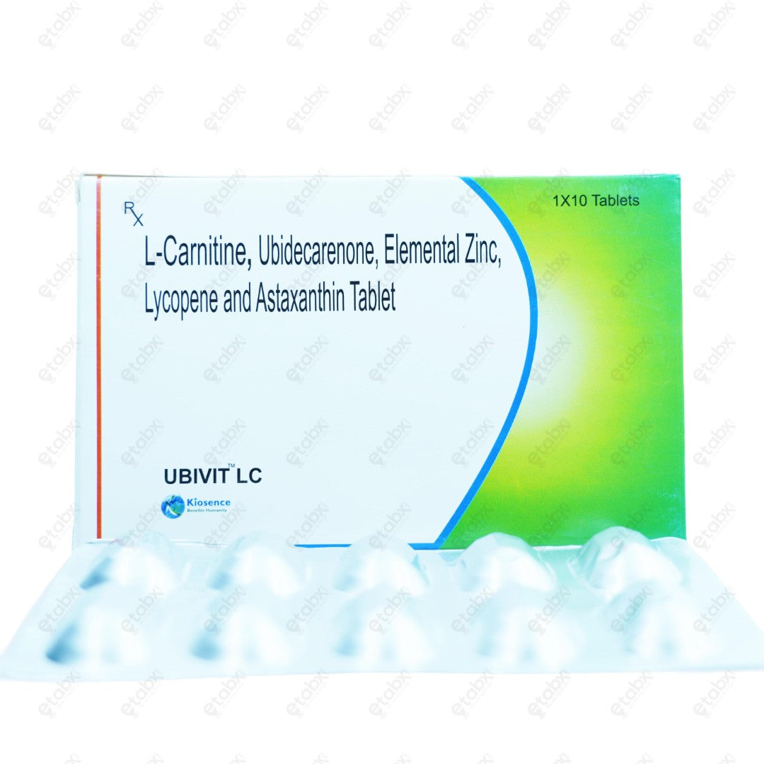 Ubivit Lc Capsules 10's
