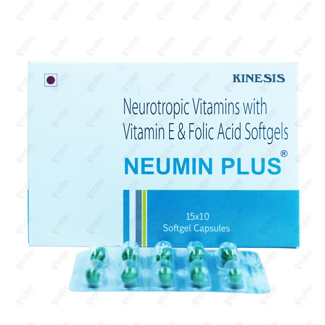 Neumin Plus Softgel 10's