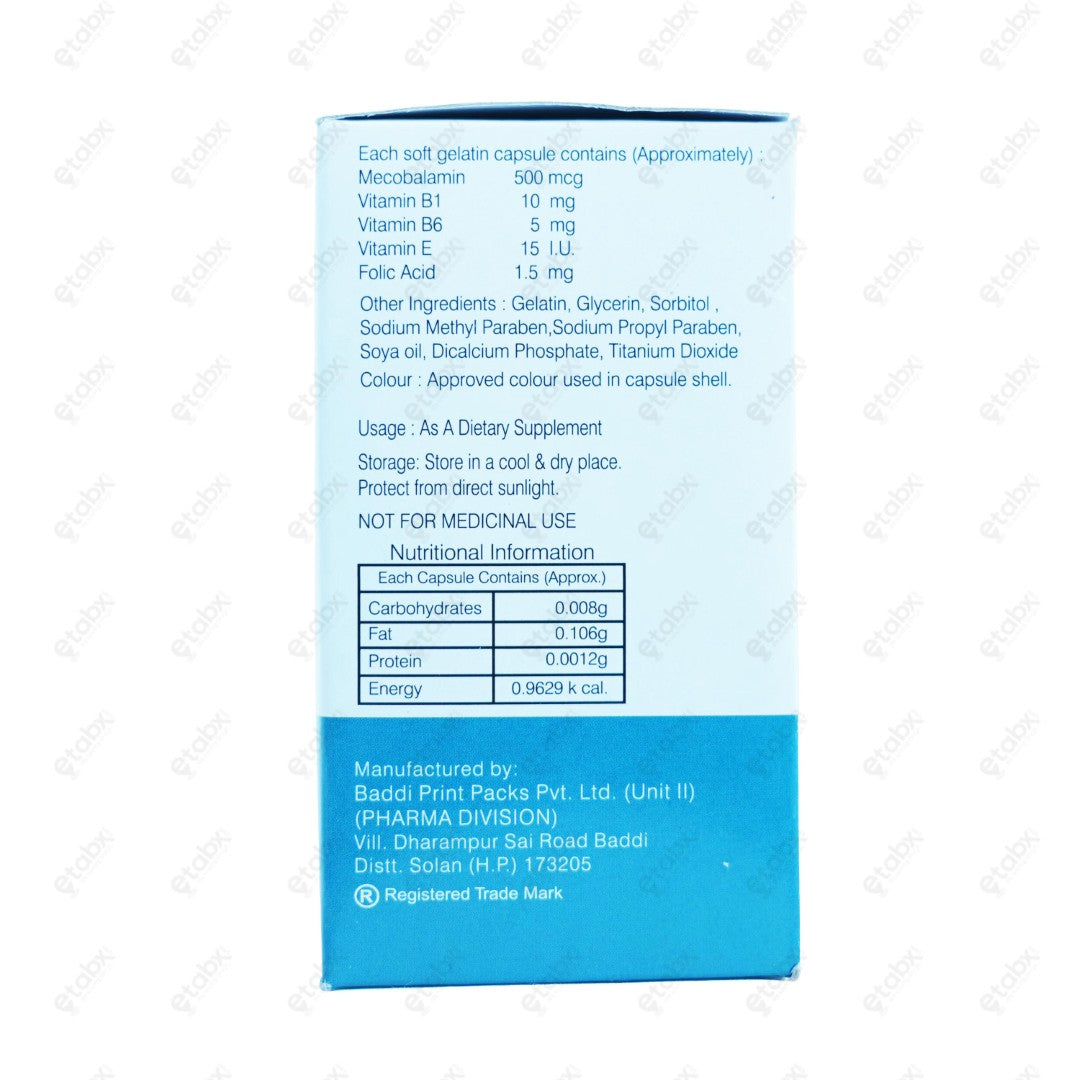 Neumin Plus Softgel 10's