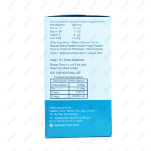 Neumin Plus Softgel 10's