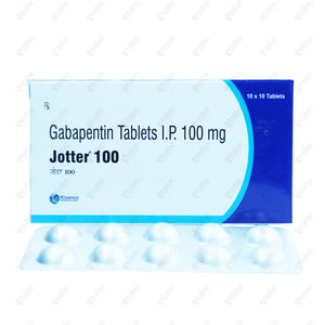 JOTTER 100mg Aceclofenac Tablet 10s