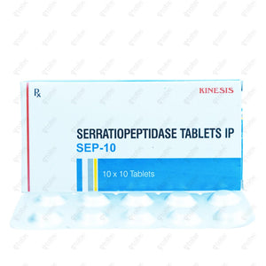 SEP 10mg Tablet 10's