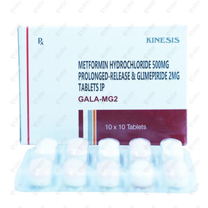 GALA MG2 Tablet 10's