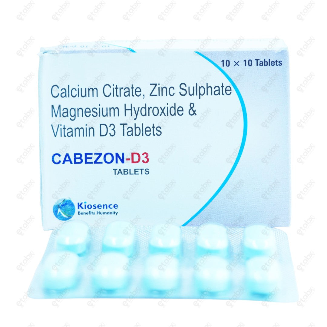 Cabezon D3 Tablets 10's