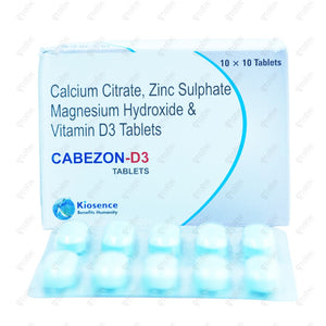 Cabezon D3 Tablets 10's