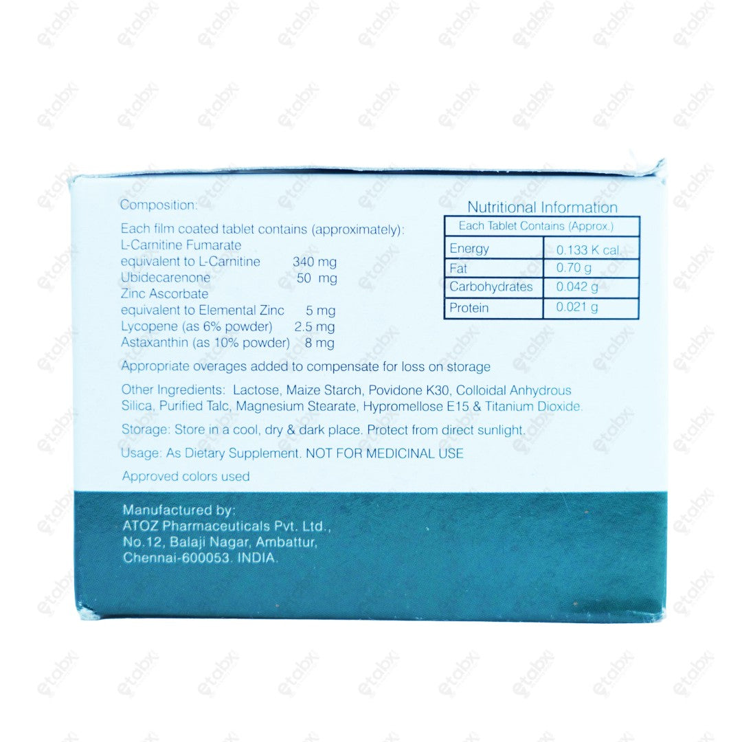 Fertikine-M Tablet 10's