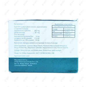 Fertikine-M Tablet 10's