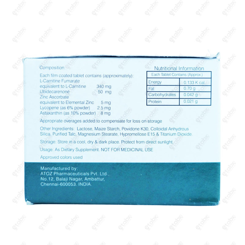 Fertikine-M Tablet 10's