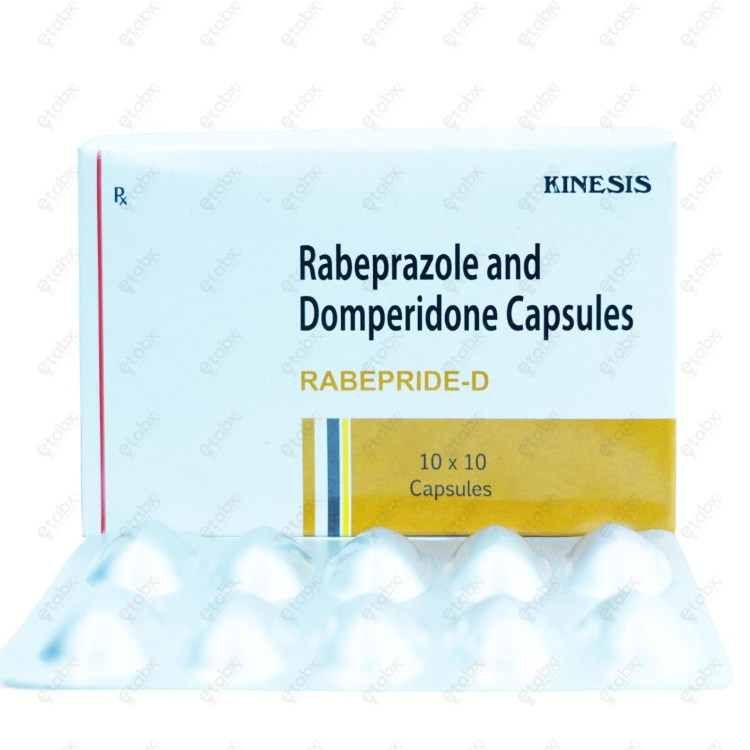 Rabepride D Capsule 10's