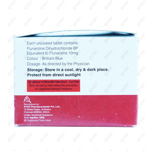 Migrazine 10mg Tablet 10's