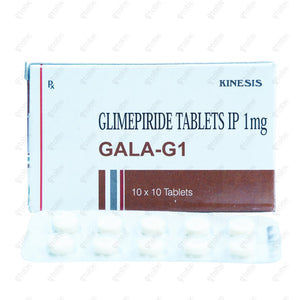 Gala G1 Tablet 10's
