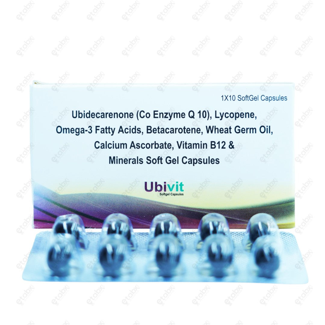 Ubivit Capsules 10's