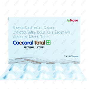 Coecoral Total Tablets 10's