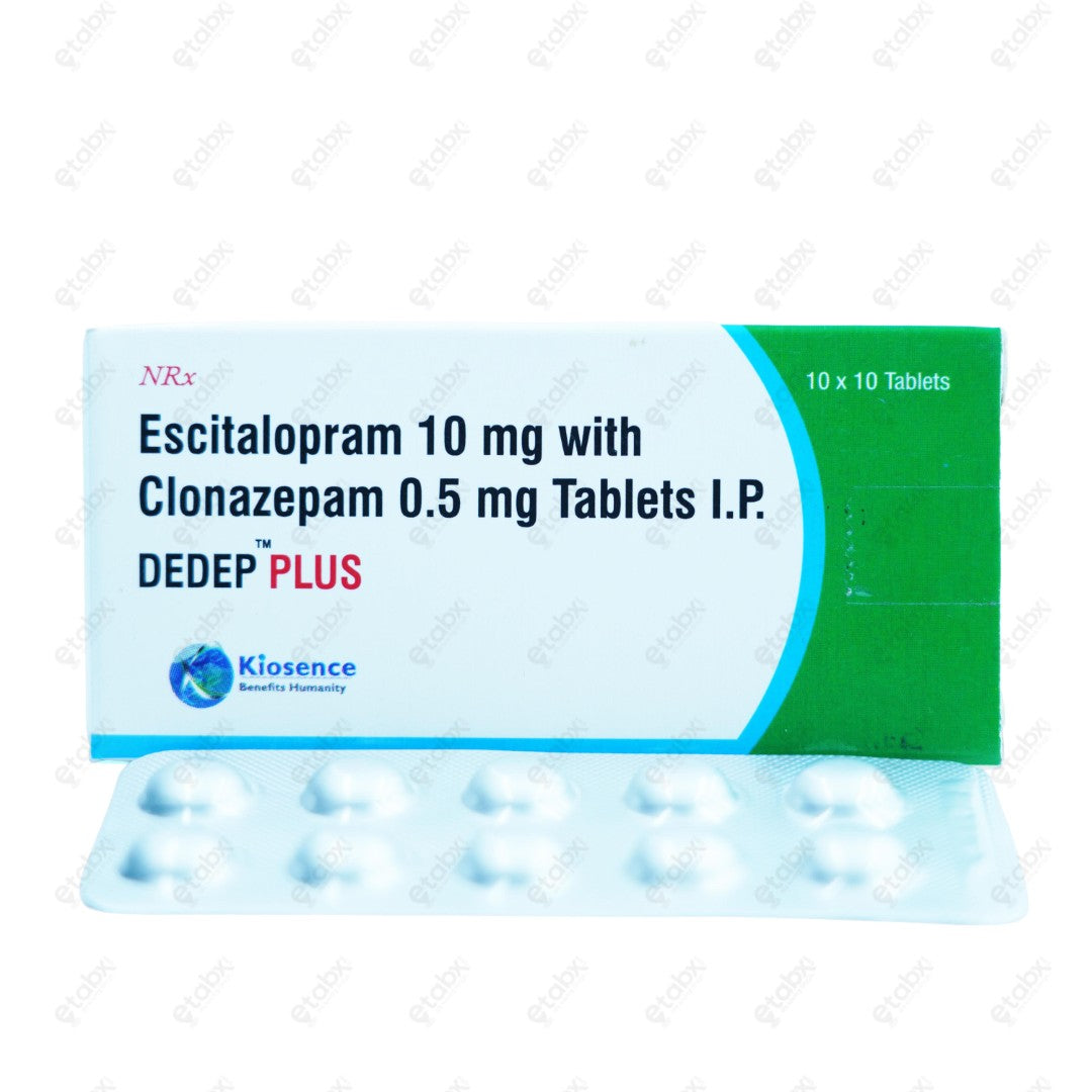 Dedep Plus Tablet 10's
