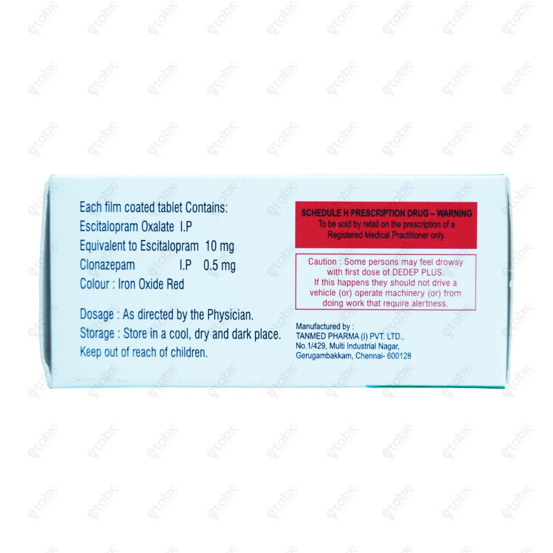 Dedep Plus Tablet 10's