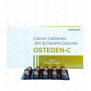 Osteden C Capsule 10's