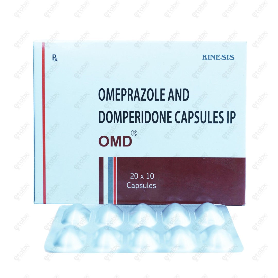 OMD Capsule 10's